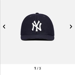 KITH X NEW ERA LOW PROF 59FIFTY YANKEES - NAVY